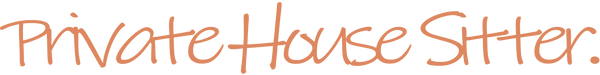 Private House Sitter. logo